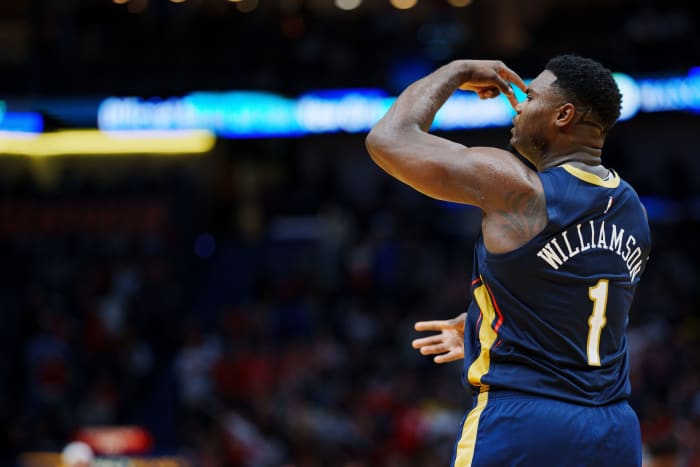 ZION WILLIAMSON VS. RAPTORS